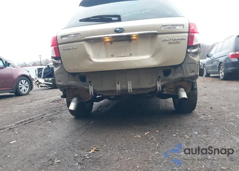 2009 Subaru Outback 2.5I Limited from USA, damaged, VIN 4S4BP66C997340773
